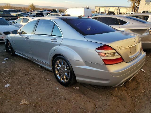 Изображение 2 2009 MERCEDES-BENZ S-CLASS 63 AMG 2009 с VIN WDDNG77X89A260799