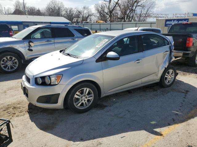 Изображение 1 2013 CHEVROLET SONIC LT 2013 с VIN 1G1JC5SH7D4175011