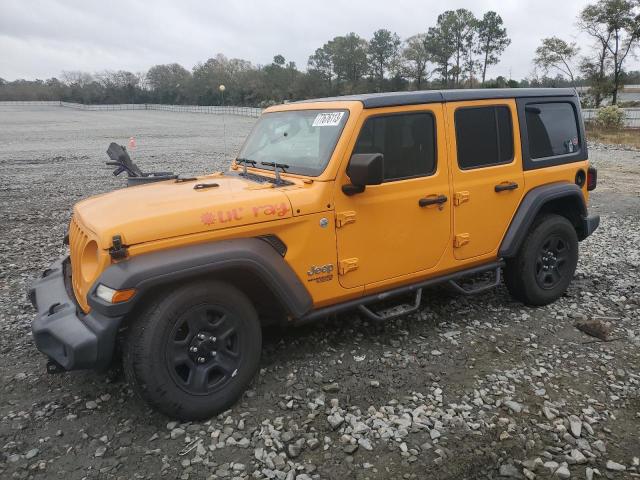 Изображение 2018 JEEP WRANGLER UNLIMITED SPORT 2018