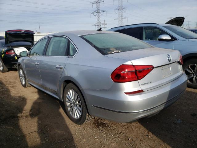 Изображение 2 2016 VOLKSWAGEN PASSAT SE 2016 с VIN 1VWBT7A37GC067735