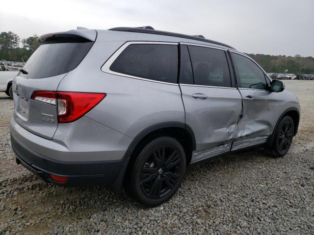 Image 3 of 2021 HONDA PILOT SE 2021 with VIN 5FNYF6H20MB046168