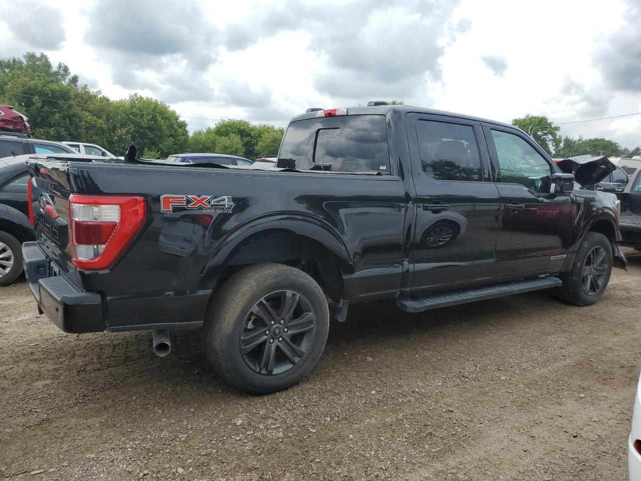 Obraz 3 z 2021 FORD F150 SUPERCREW 2021 z VIN 1FTFW1ED0MFC03158