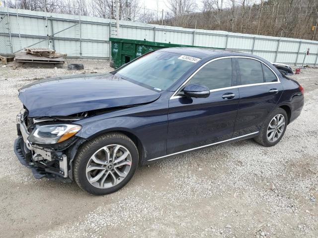 Image 1 of 2018 MERCEDES-BENZ C 300 4MATIC 2018 with VIN 55SWF4KBXJU245324