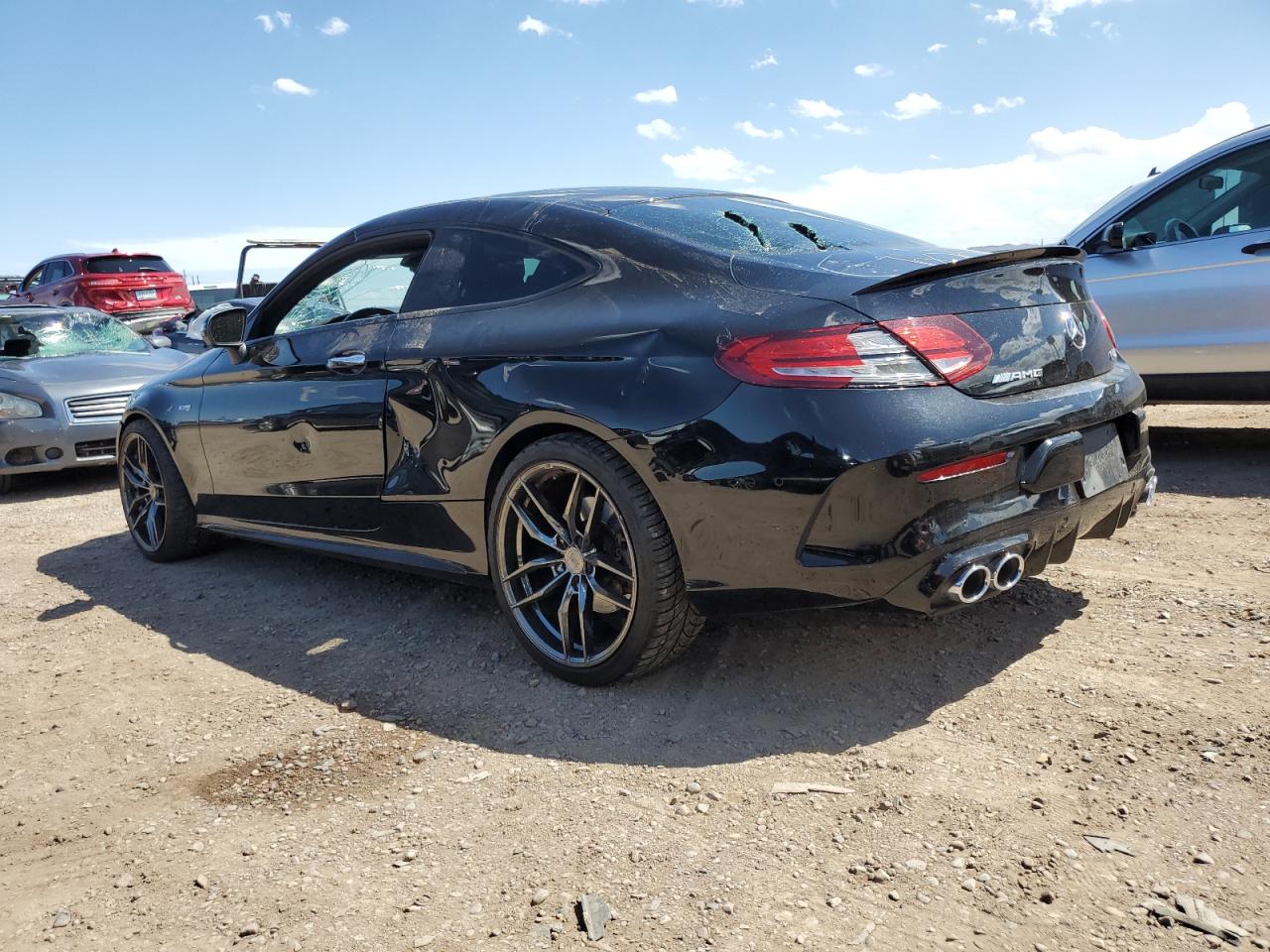 Obraz 2 z 2019 MERCEDES-BENZ C 43 AMG 2019 z VIN WDDWJ6EBXKF806406