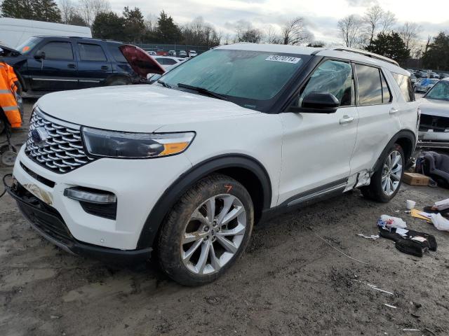 Image 1 of 2022 FORD EXPLORER PLATINUM 2022 with VIN 1FM5K8HC5NGA02513