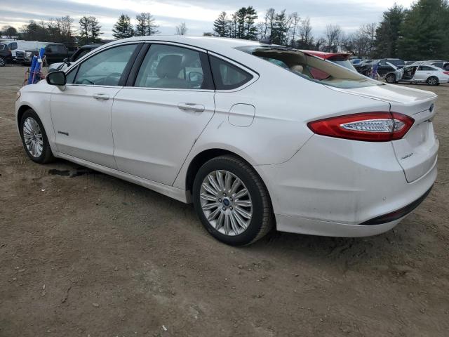 Image 2 of 2013 FORD FUSION SE HYBRID 2013 with VIN 3FA6P0LU8DR233284