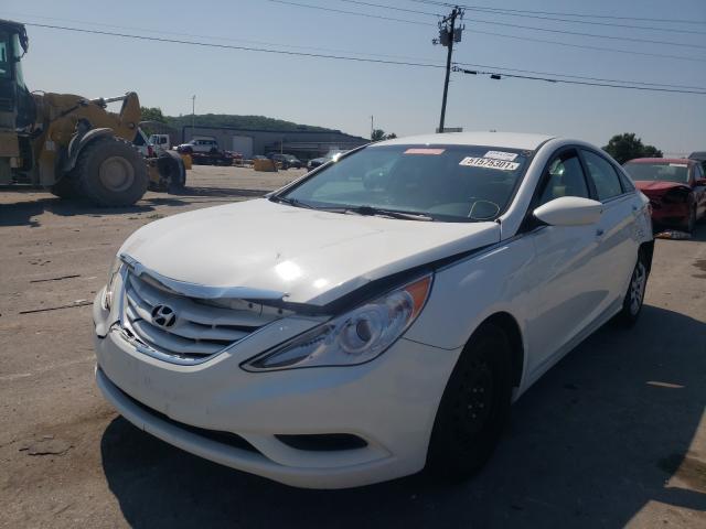Image 2 of 2013 HYUNDAI SONATA GLS 2013 with VIN 5NPEB4ACXDH528685