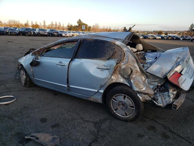 Изображение 2 2006 HONDA CIVIC HYBRID 2006 с VIN JHMFA36236S023835