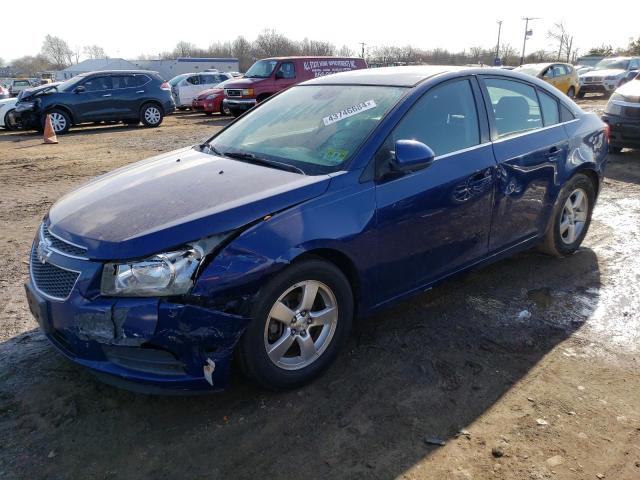 Obraz 1 z 2013 CHEVROLET CRUZE LT 2013 z VIN 1G1PC5SB6D7245179
