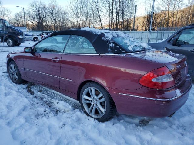 Изображение 2 2009 MERCEDES-BENZ CLK 350 2009 с VIN WDBTK56F79F263840