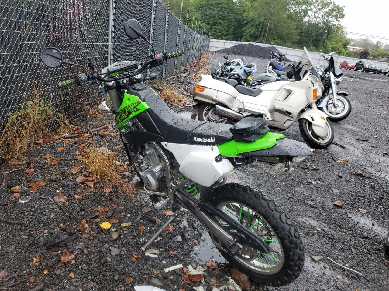 Image 3 of 2020 KAWASAKI KLX250 S 2020 with VIN JKALXMS1XLDA34317