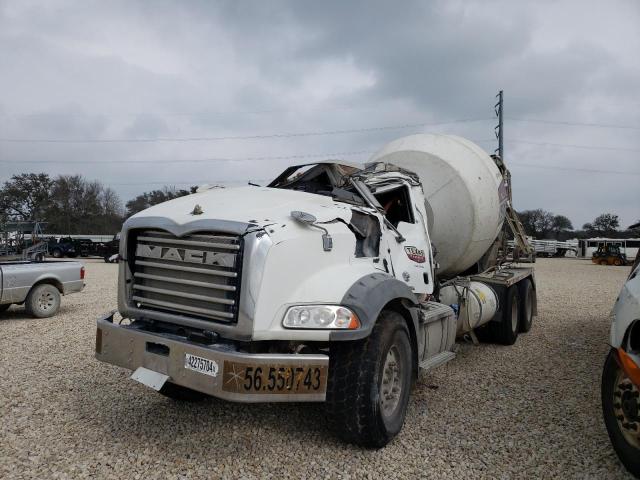 Image 2 of 2019 MACK 800 GU800 2019 with VIN 1M2AX13C1KM042065