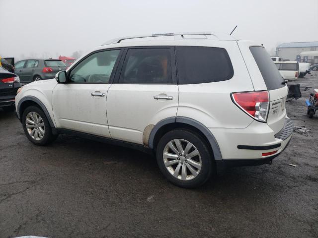 Image 2 of 2011 SUBARU FORESTER TOURING 2011 with VIN JF2SHAGC9BH724010