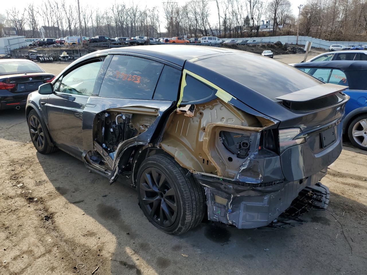 Изображение 2 2023 TESLA MODEL X  2023 с VIN 7SAXCBE52PF366417