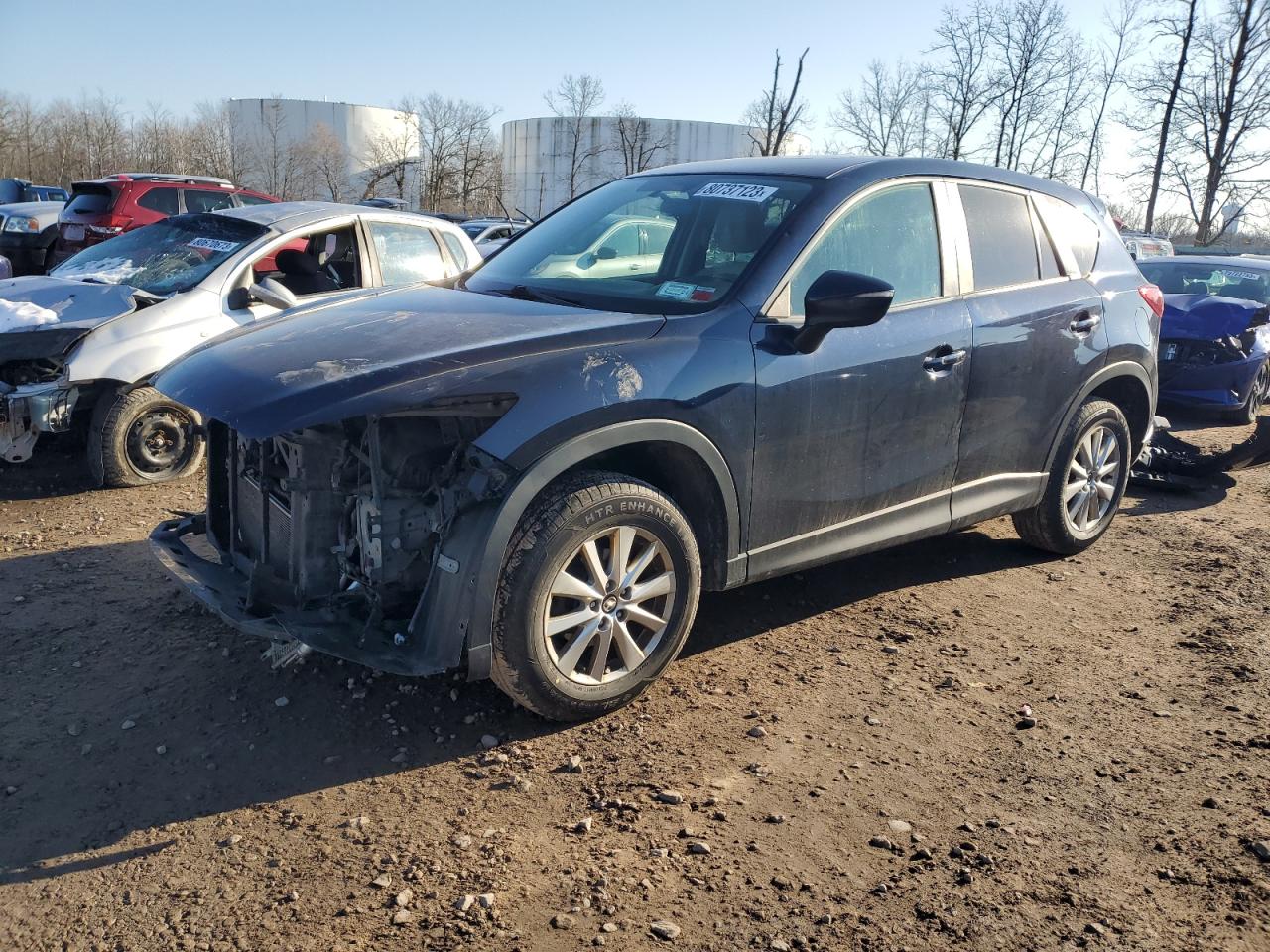 Image 1 of 2016 MAZDA CX-5 TOURING 2016 with VIN JM3KE4CY3G0656505