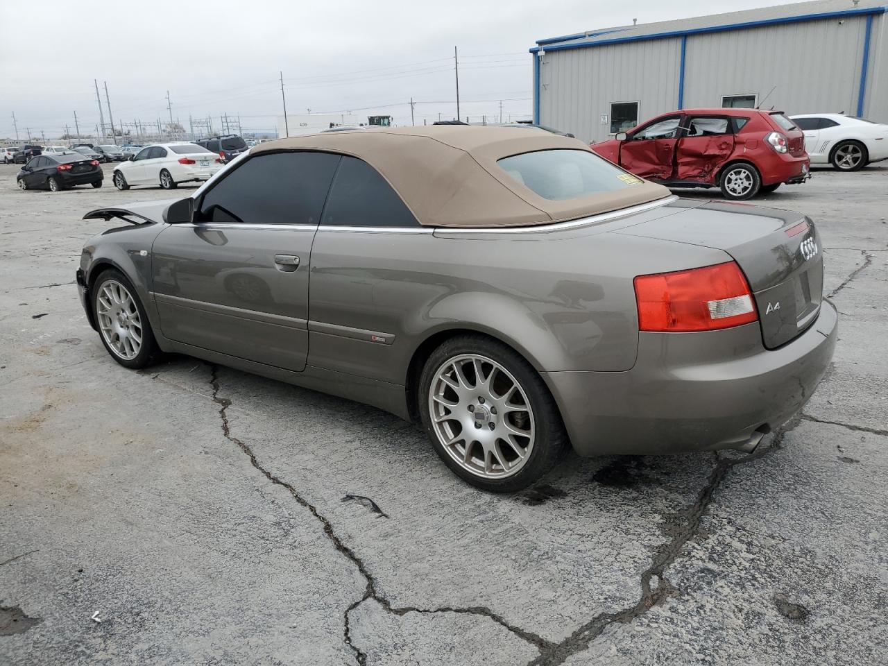 Изображение 2 2005 AUDI A4 S-LINE 1.8 TURBO 2005 с VIN WAUBC48H45K019466
