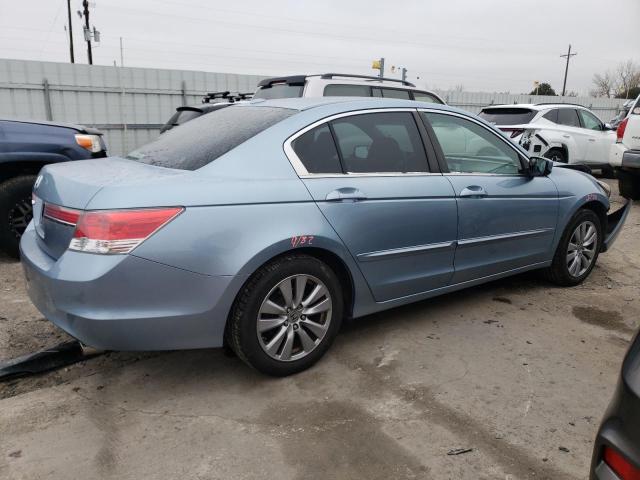 Image 3 of 2012 HONDA ACCORD EXL 2012 with VIN 1HGCP2F86CA038057