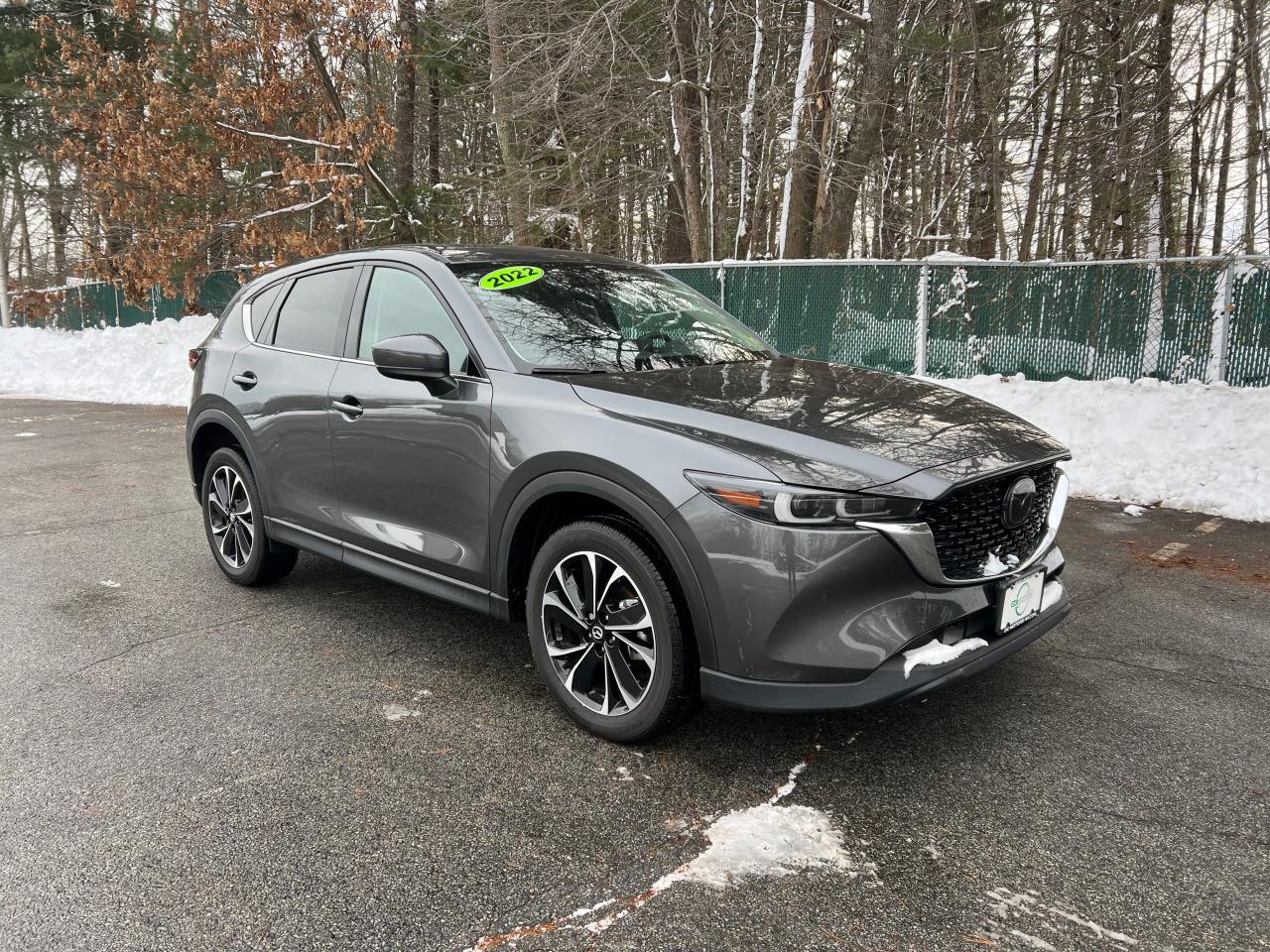 Изображение 1 2022 MAZDA CX-5 PREMIUM 2022 с VIN JM3KFBDM3N0644221