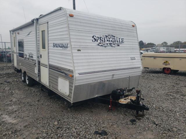 Image 1 of 2007 KEYSTONE TRVL TRL 2007 with VIN 4YDT2572373105410