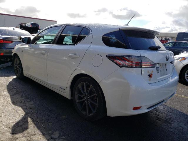 Изображение 2 2013 LEXUS CT 200 2013 с VIN JTHKD5BH3D2170469