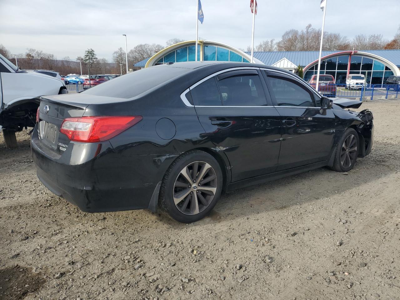 Image 3 of 2015 SUBARU LEGACY 2.5I LIMITED 2015 with VIN 4S3BNAN61F3057229