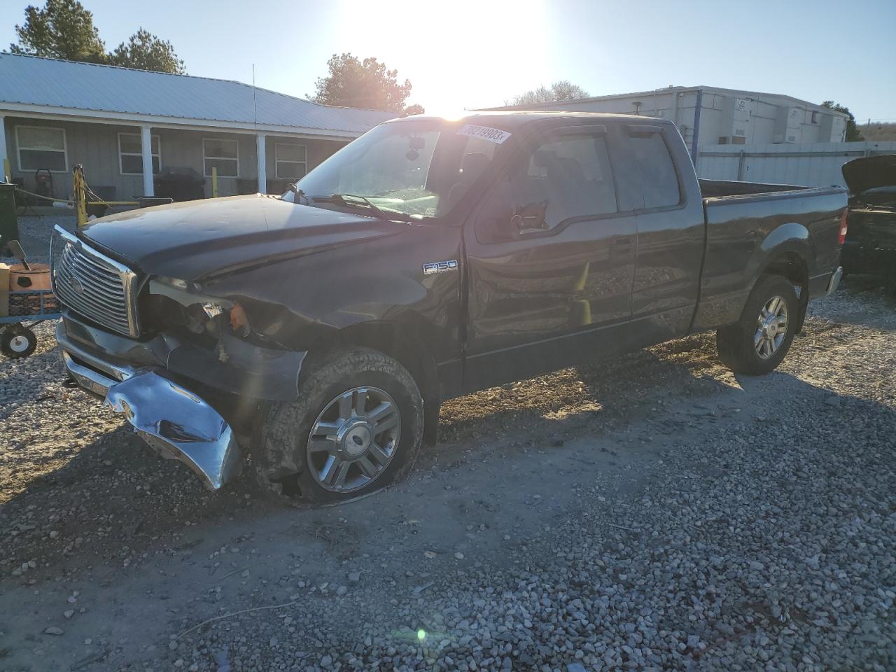 Image 1 of 2006 FORD F150  2006 with VIN 1FTPX14V76KD29734