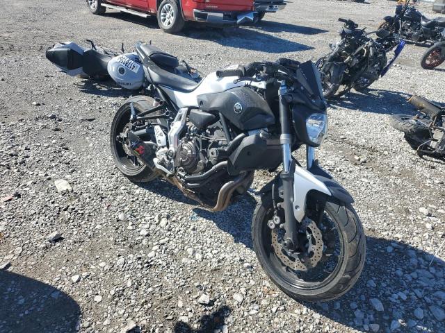 Image 1 of 2017 YAMAHA FZ07  2017 with VIN JYARM06E0HA012374