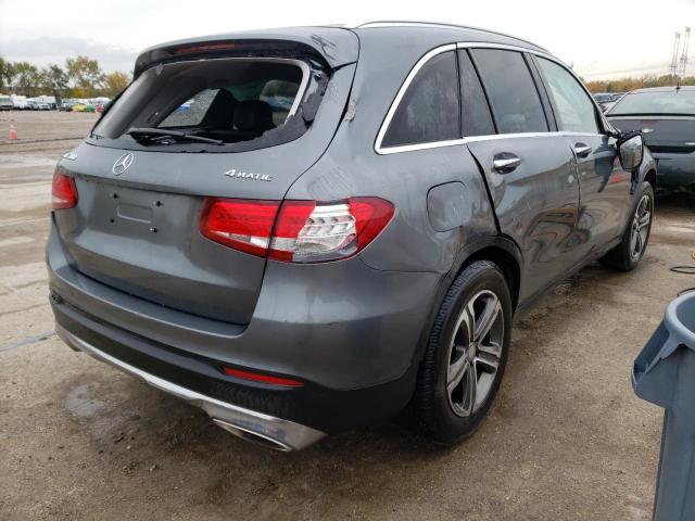 Image 3 of 2016 MERCEDES-BENZ GLC 300 4MATIC 2016 with VIN WDC0G4KB4GF009917