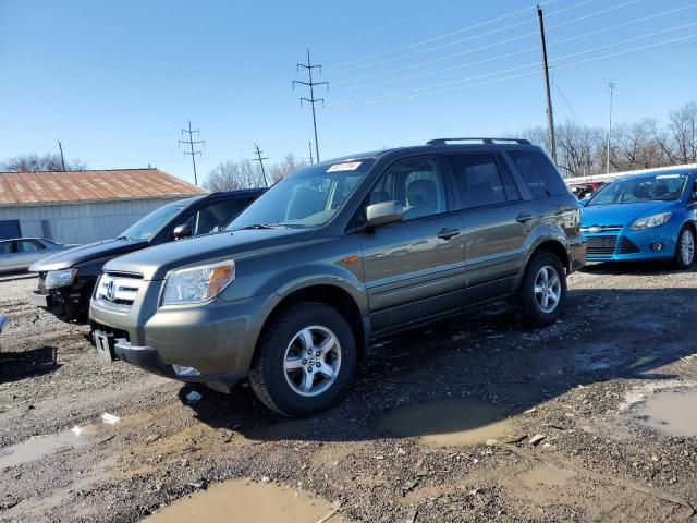 Image 1 of 2006 HONDA PILOT EX 2006 with VIN 5FNYF18776B023729