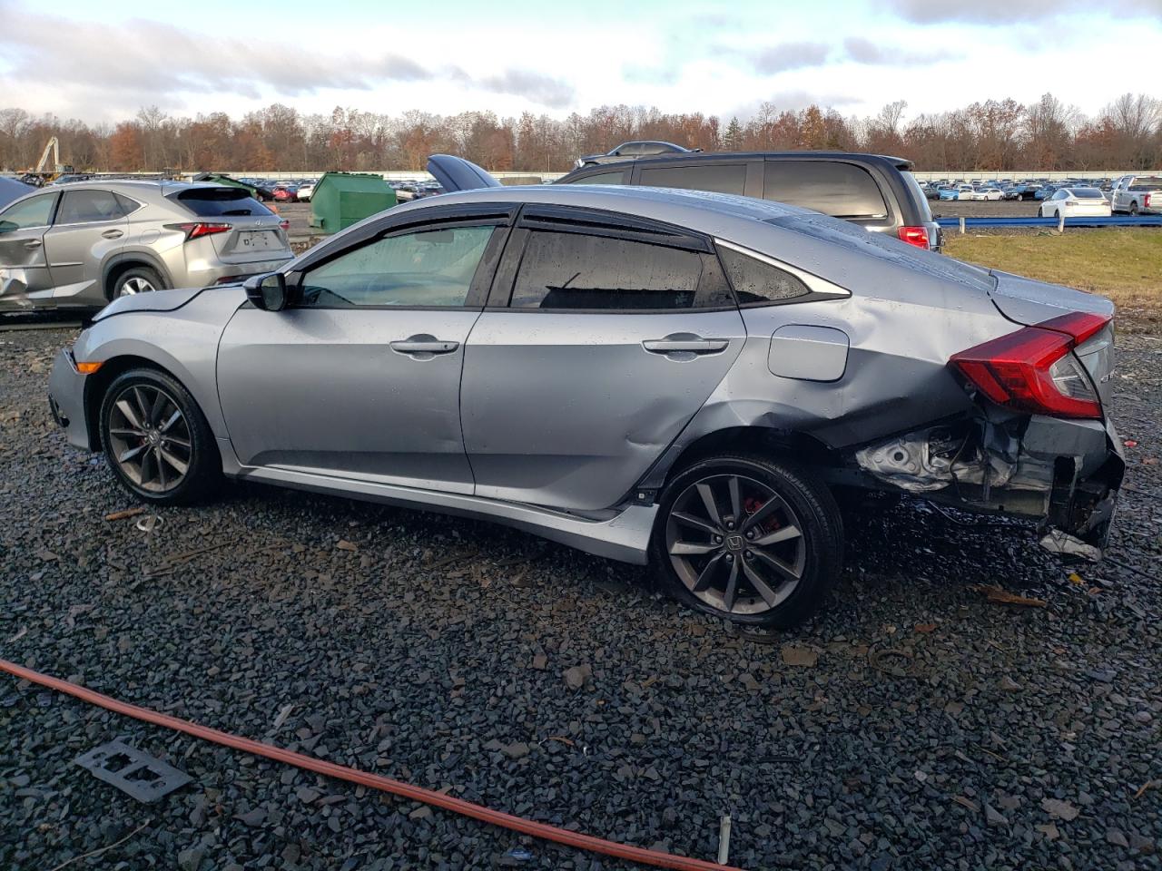 Изображение 2 2018 HONDA CIVIC LX 2018 с VIN 2HGFC2F59JH608940