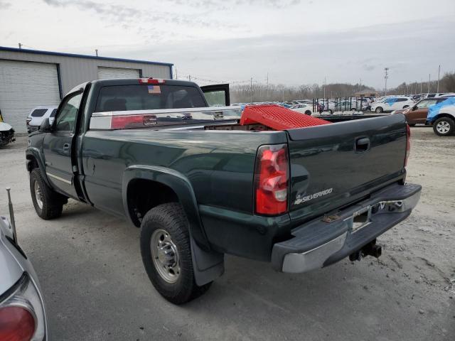 Изображение 2 2006 CHEVROLET SILVERADO K2500 HEAVY DUTY 2006 с VIN 1GCHK24U26E166554