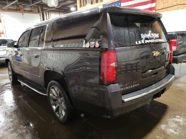 Изображение 2 2015 CHEVROLET SUBURBAN K1500 LTZ 2015 с VIN 1GNSKKKC2FR579073
