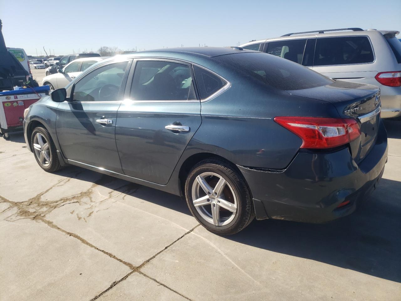 Image 2 of 2017 NISSAN SENTRA S 2017 with VIN 3N1AB7AP1HY240701