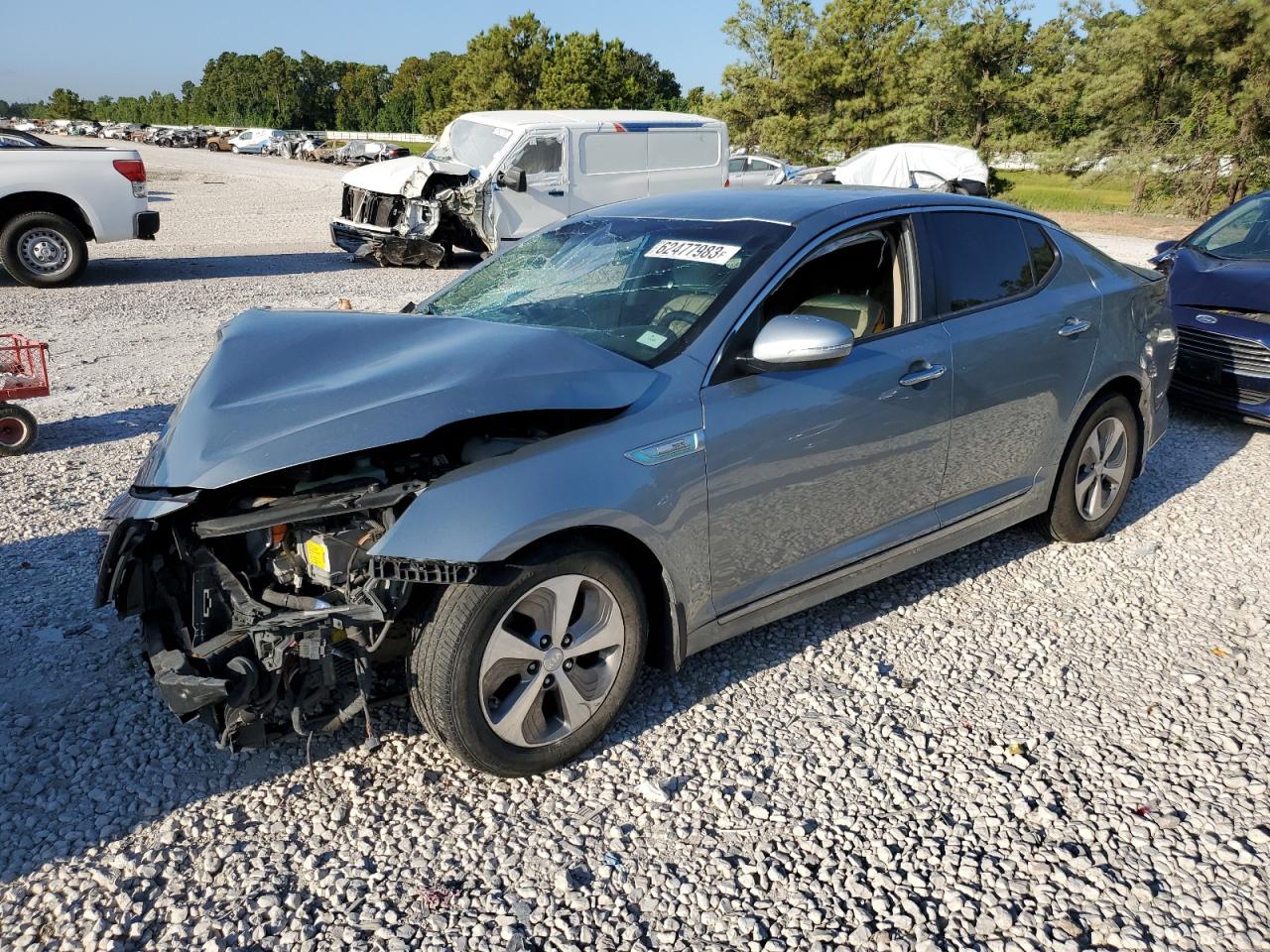 Obraz 1 z 2016 KIA OPTIMA HYBRID 2016 z VIN KNAGM4ADXG5095334