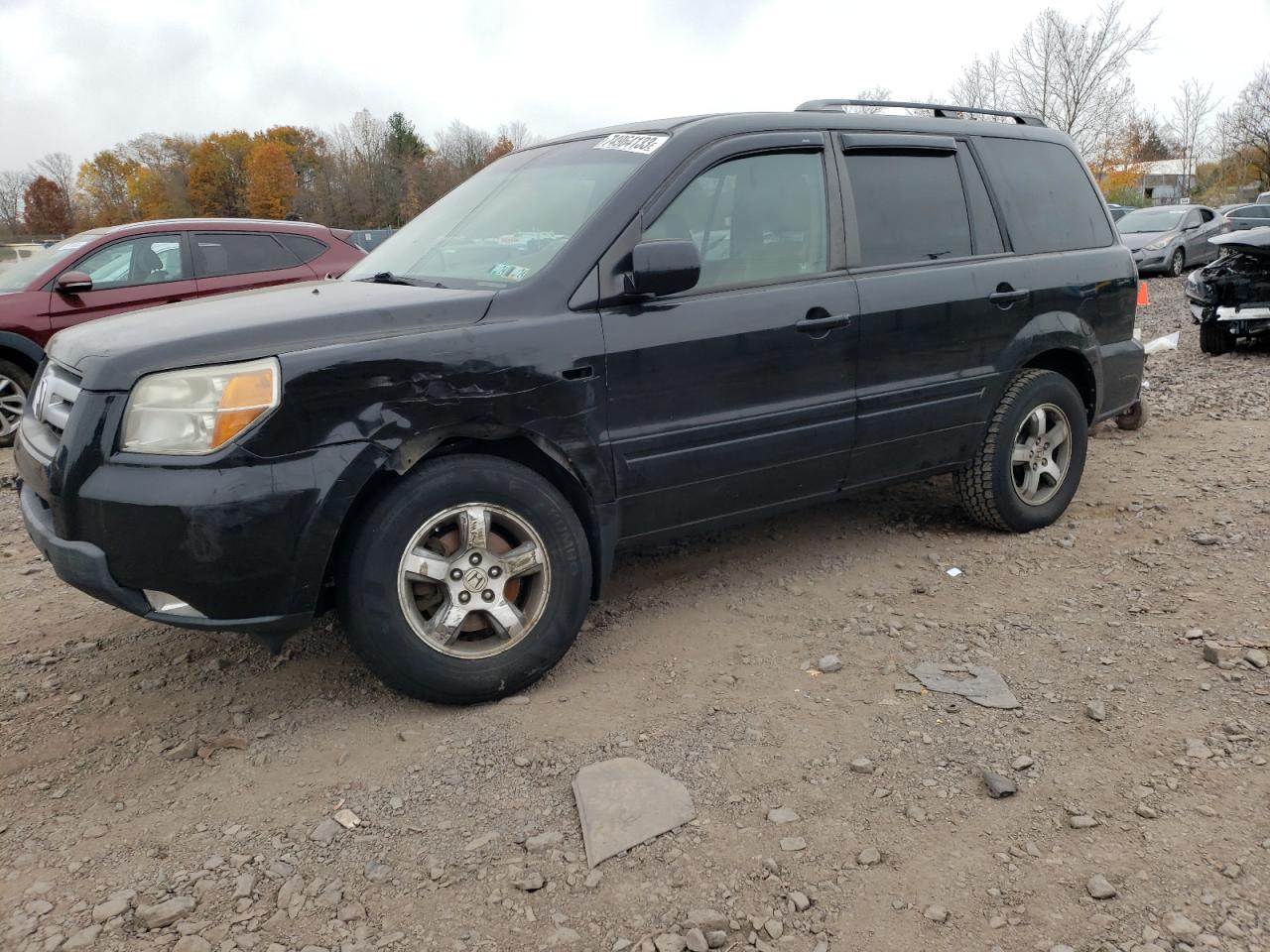 Honda Pilot Exl 2008 image