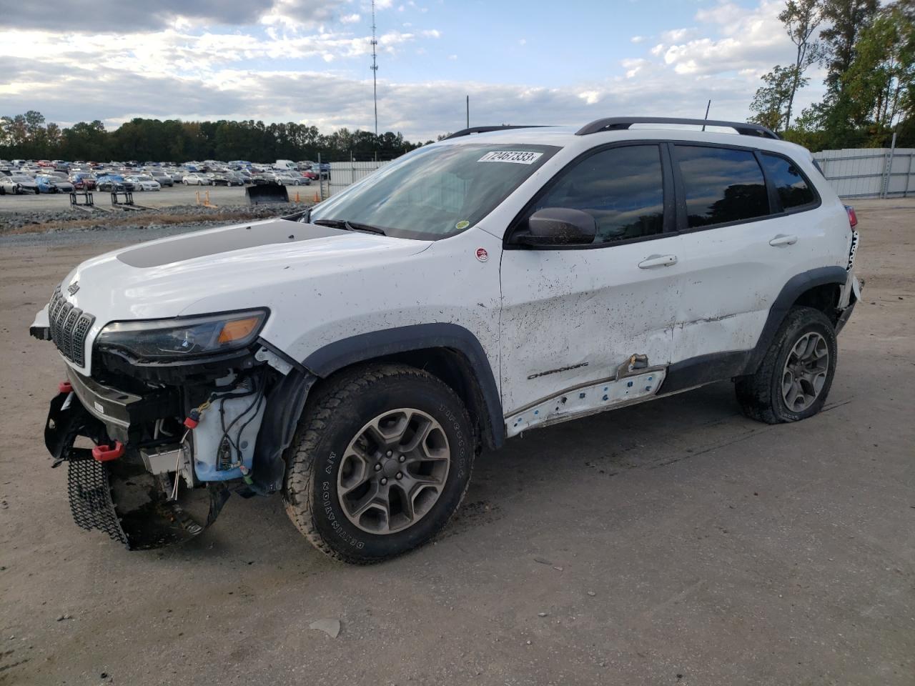 2020 JEEP CHEROKEE TRAILHAWK 2020 image
