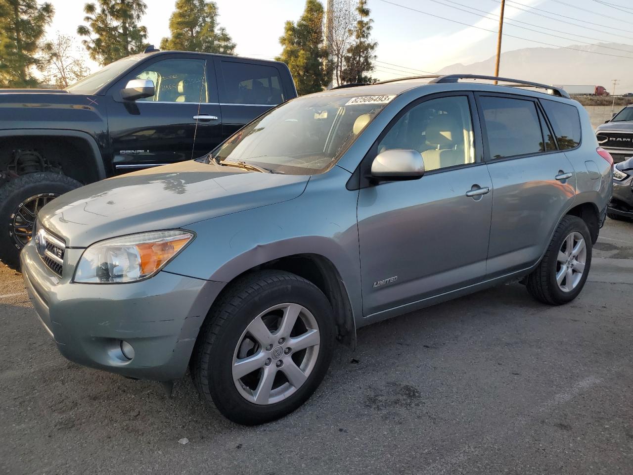 2007 TOYOTA RAV4 LIMITED 2007 image
