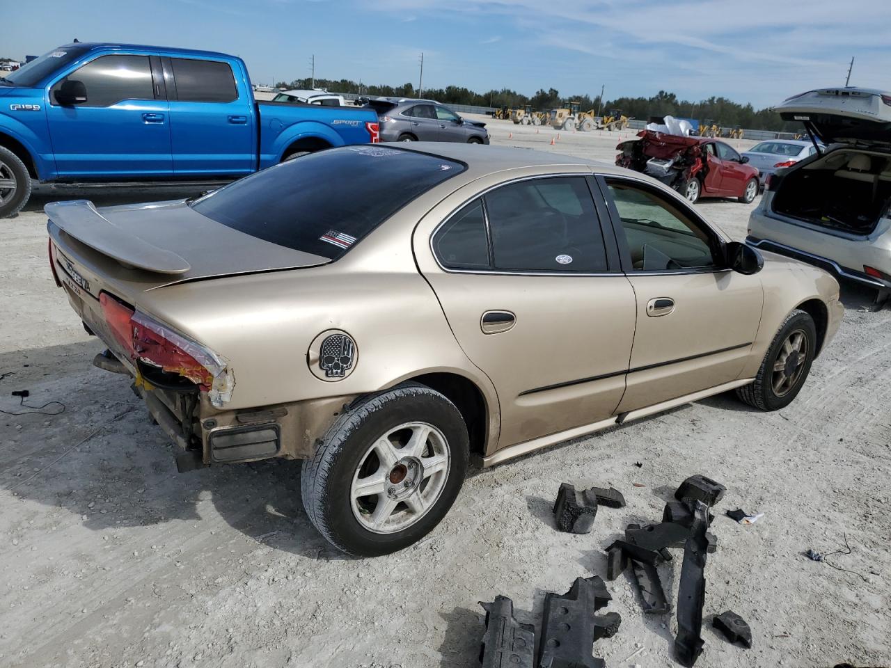 Изображение 3 2002 OLDSMOBILE ALERO GL 2002 с VIN 1G3NL52F62C274638