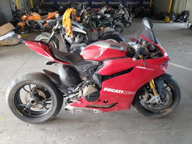 Obraz 1 z 2014 DUCATI SUPERBIKE 1199 PANIGALE 2014 z VIN ZDM14BPW2EB017834