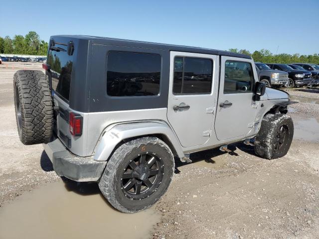 Image 3 of 2009 JEEP WRANGLER UNLIMITED SAHARA 2009 with VIN 1J4GA59109L742201