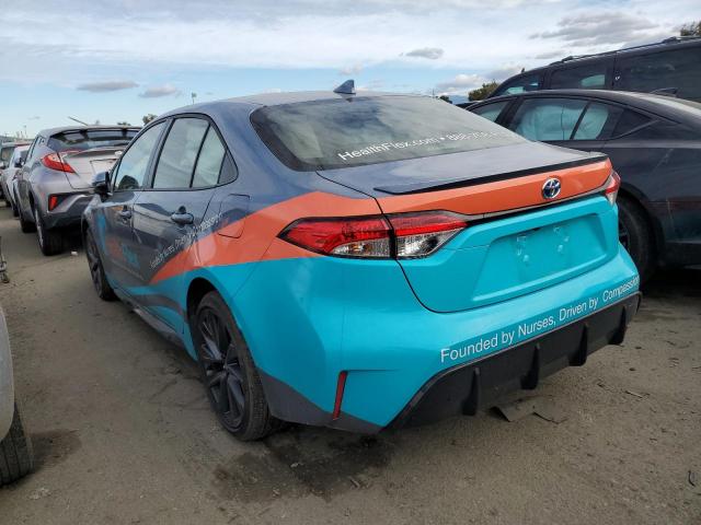 Obraz 2 z 2023 TOYOTA COROLLA LE 2023 z VIN JTDBCMFE0PJ003897