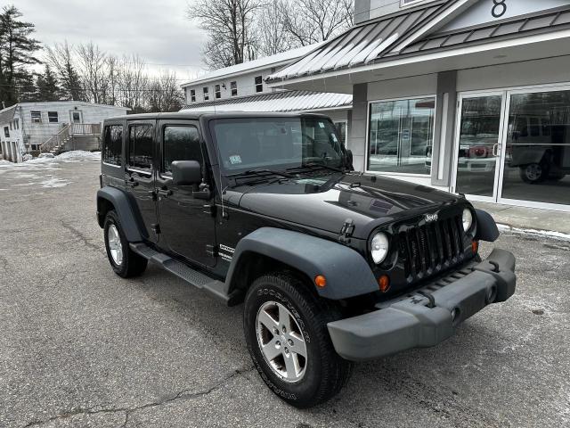Image 1 of 2013 JEEP WRANGLER UNLIMITED SPORT 2013 with VIN 1C4BJWDG4DL511585