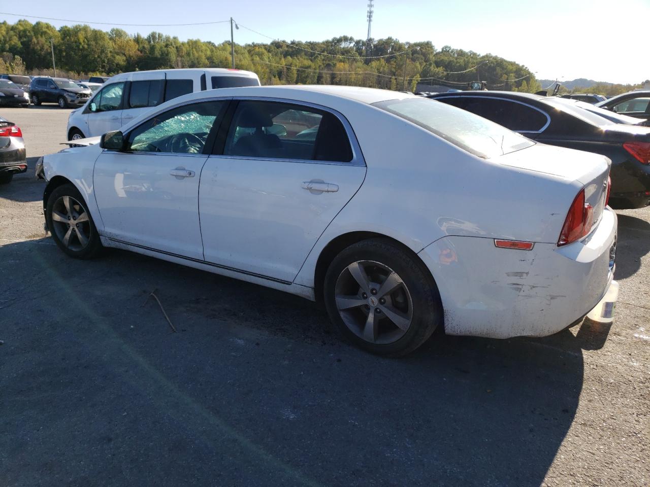 Image 2 of 2011 CHEVROLET MALIBU 1LT 2011 with VIN 1G1ZC5E12BF376446