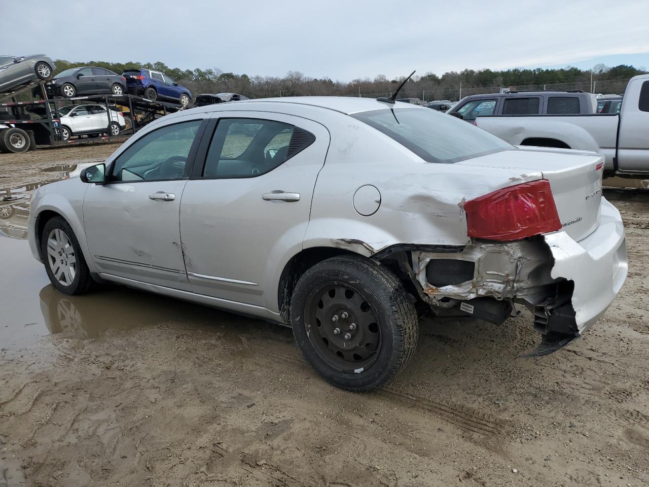 Obraz 2 z 2012 DODGE AVENGER SE 2012 z VIN 1C3CDZAB2CN253094