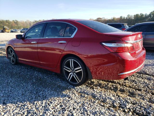 Image 2 of 2016 HONDA ACCORD SPORT 2016 with VIN 1HGCR2F5XGA148597