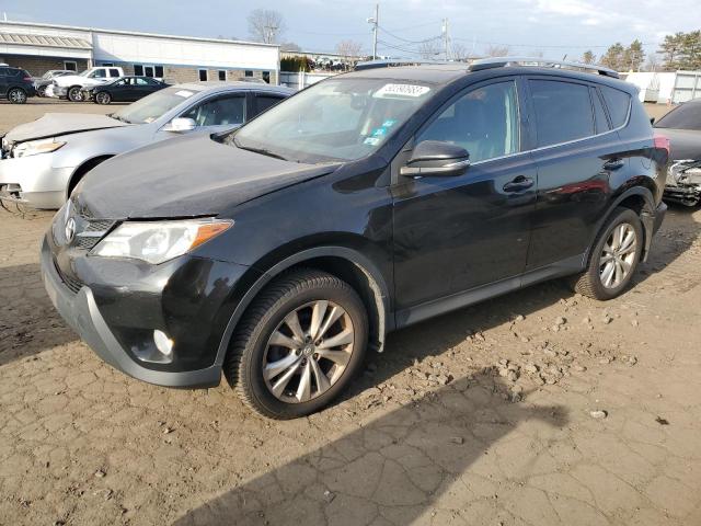 Image 1 of 2014 TOYOTA RAV4 LIMITED 2014 with VIN 2T3DFREVXEW212447