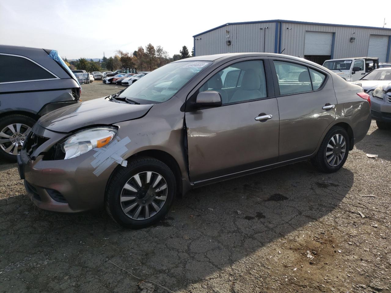 2013 NISSAN VERSA S 2013 image