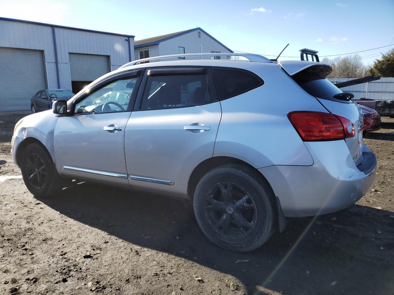 Obraz 2 z 2011 NISSAN ROGUE S 2011 z VIN JN8AS5MV4BW685318