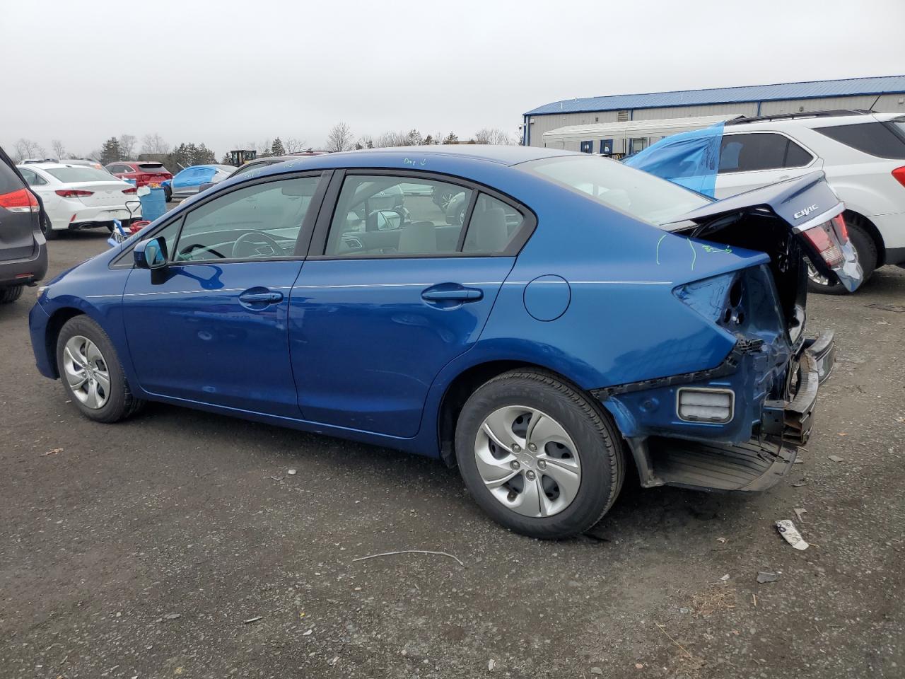 Изображение 2 2014 HONDA CIVIC LX 2014 с VIN 19XFB2F58EE235103