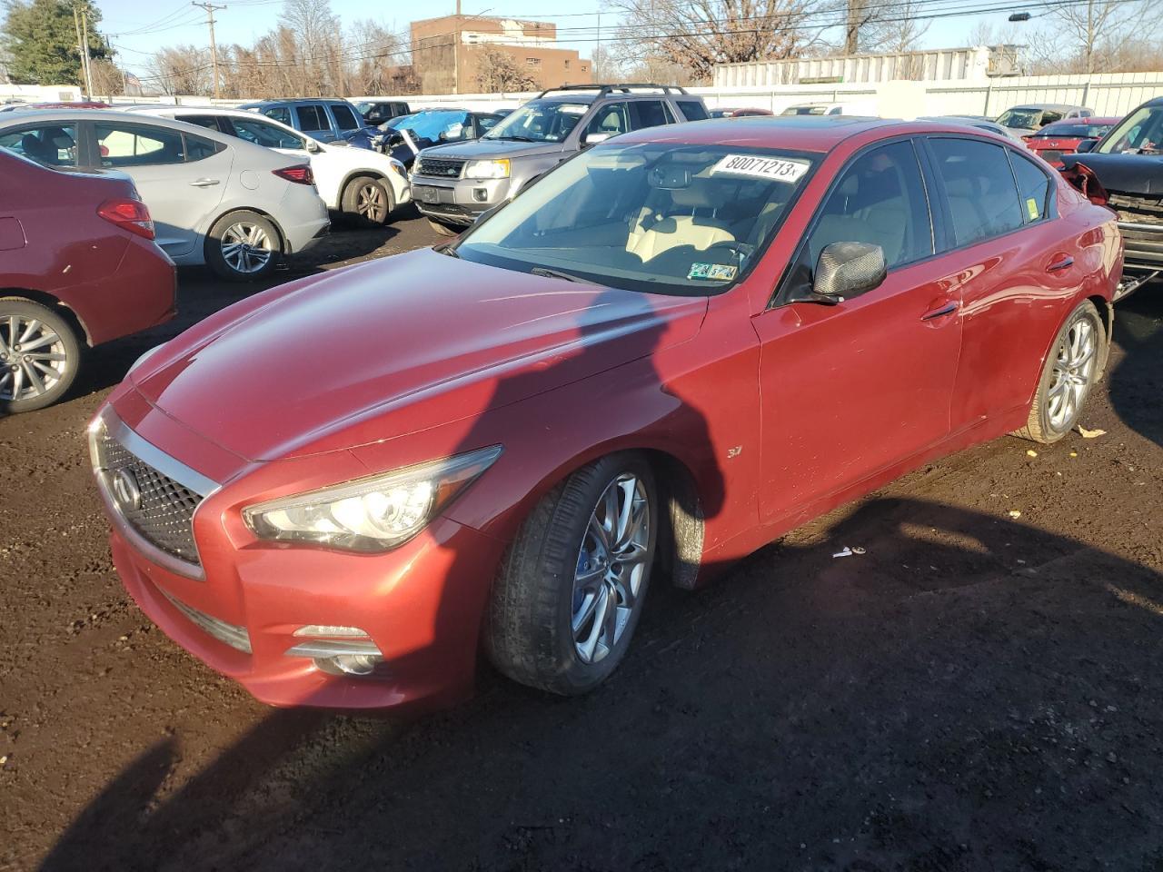 2014 INFINITI Q50 BASE 2014 image